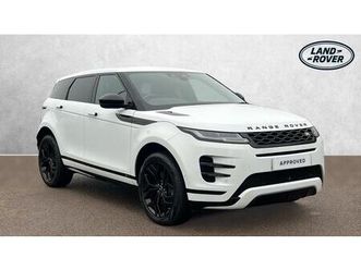 2021 land rover range rover evoque 2.0 p200 r- dynamic se