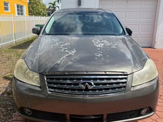 2007 infiniti m35 base