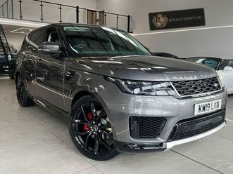 2019 land rover range rover sport 3.0 sdv6 hse