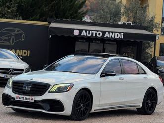 mb s560 benzine 2019