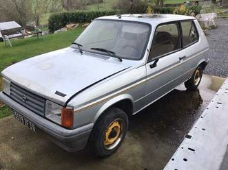 1984 talbot samba ancêtres