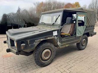 volkswagen iltis 1980 - véhicule militaire 4x4 original – essence – projet / objet de collection – sans papiers
