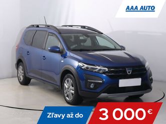 dacia jogger 1.0 tce, comfort, 7 miest, sr,1.maj