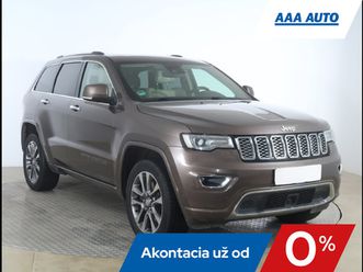 jeep grand cherokee 3.0 crd, 4x4, automat, sr,1.maj
