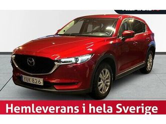 mazda cx-5 2.2 awd optimum kamera dvärm hud drag bose sov-däck