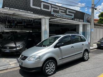 volkswagen spacefox 1.6 8v plus total flex