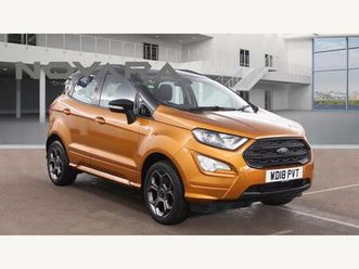1.0t ecoboost st-line euro 6 (start/stop) 5dr