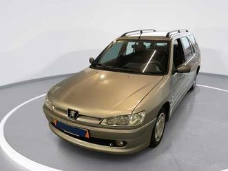 peugeot 306 break 1.6 xr 2002 | 42-hx-dh