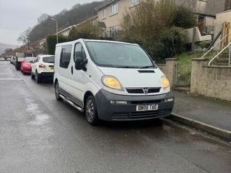 vauxhall, vivaro, 2006, 1870 (cc)