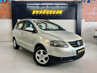 volkswagen spacefox 1.6 8v plus total flex