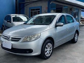 volkswagen voyage trend 1.6 mi total flex 8v 4p