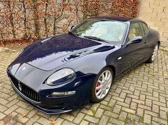 maserati 3200gt v8 2000 - phares boomerang - classique rare