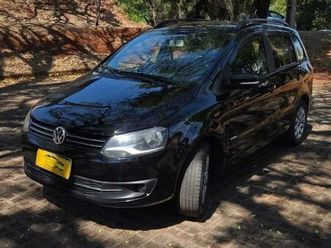 volkswagen spacefox 1.6 vht total flex