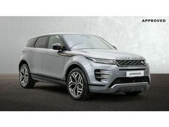 2021 land rover range rover evoque 1.5 p300e r- dynamic hse