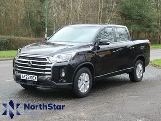 2023 kgm / ssangyong musso 2.2td ex (181ps)(eu6dt)