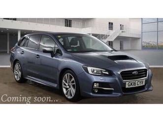 2016 subaru levorg 1.6i gt