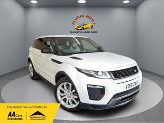 2018 land rover range rover evoque 2.0td4 hse dynamic (start/stop) hatchback 5d auto