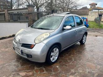 nissan micra 1.2 16v 5 porte visia
