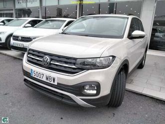 volkswagen t-cross advance 1.0 tsi