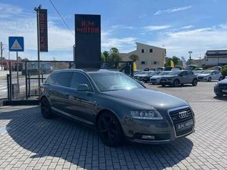 audi a6 avant 3.0 tdi v6 quattro s-line tiptronic