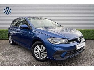 volkswagen polo - 1.0 tsi life 5dr dsg