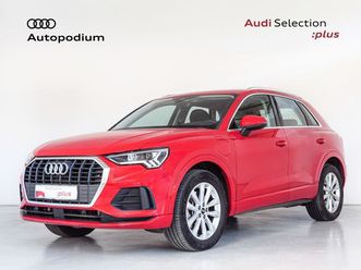 audi q3 tfsie advanced 45 tfsie 180 kw (245 cv) s tronic con ref: 91757495