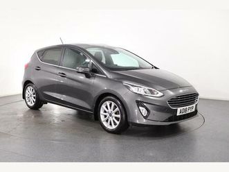 1.0t ecoboost titanium euro 6 (start/stop) 5dr