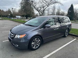 honda odyssey touring * carfax*
