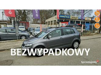 volkswagen golf plus lifting/1-właściciel/1.4mpi/serwisowany/bezwypadek/kl… szczecin - sprzedajemy.pl