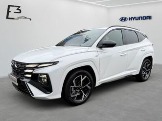 hyundai tucson 1.6 turbo 7-dct 2wd n line matrix-led-pak