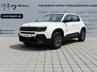 jeep avenger adventure 1.2 t e-hybrid adventure