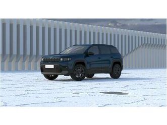 jeep compass 1.2t e-hybrid first edition 145k 6-edct