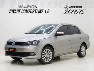 volkswagen voyage 1.6 vht total flex comfortline
