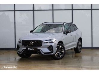volvo xc 60 2.0 t6 phev plus dark awd