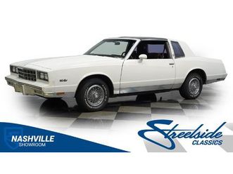 1985 chevrolet monte carlo