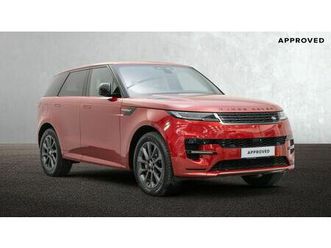 2023 land rover range rover sport 3.0 d300 dynamic se