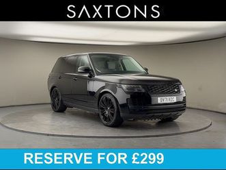 2022 land rover range rover 5.0 v8 p525 autobiography lwb
