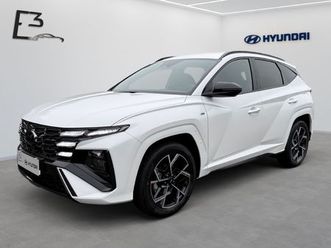 hyundai tucson 1.6 turbo 7-dct 2wd n line matrix-led-pak