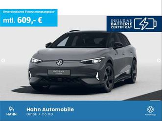 gtx tourer 4motion 340 ps 86 kwh ahk inkl.