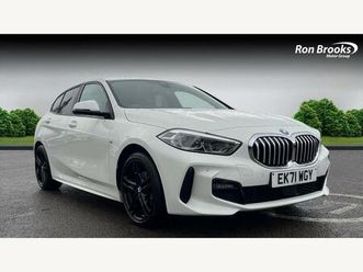 1.5 118i m sport (lcp) dct euro 6 (start/stop) 5dr