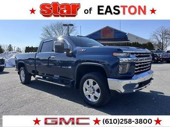 used 2021 chevrolet silverado 3500 ltz