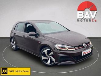 2017 volkswagen golf 2.0 tsi gti 5dr dsg hatchback petrol automatic