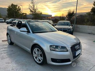audi a3 cabrio 1.9 tdi 105cv 4posti