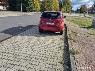 witam serdecznie mam do sprzedania auto nissan note górzyca - sprzedajemy.pl