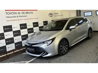 toyota corolla style