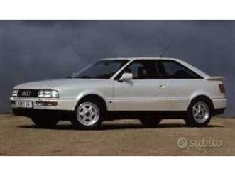audi coupe coupé 2.4 benzina 136cv