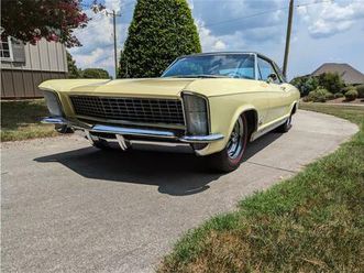 1965 buick riviera for sale