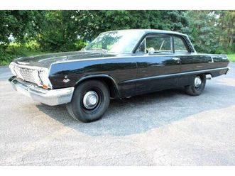 1963 chevrolet biscayne
