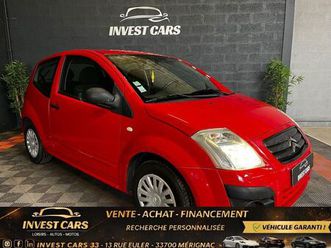 citroen c2 (ph2) 1.1i 61ch furio bvm5 3p - 3ème main - garantie 6 mois minimum