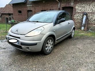 citroën c3 pluriel hdi 70